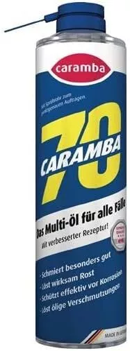 Caramba 70 Multifunktionsöl 400 ml Spray Multi-Öl Multifunktionsspray Rostlöser