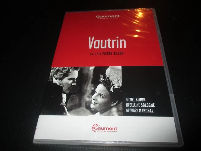 DVD NEUF "VAUTRIN" Michel SIMON, Madeleine SOLOGNE / Pierre BILLON