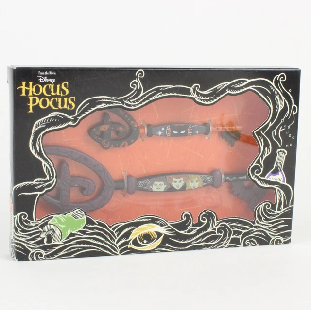 DISNEY HOCUS POCUS Collectible Key Set Sanderson Sisters 6 in and Binx