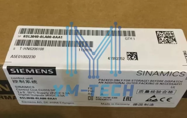 6SL3040-0LA00-0AA1 NEW SIEMENS SINAMICS S120 6SL3040-0LA00-0AA1 Control Unit