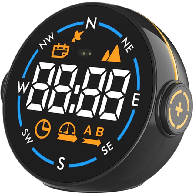 Car Head Up Display HUD GPS Speedometer For MPH/KMH Gesture Recognition Gauges