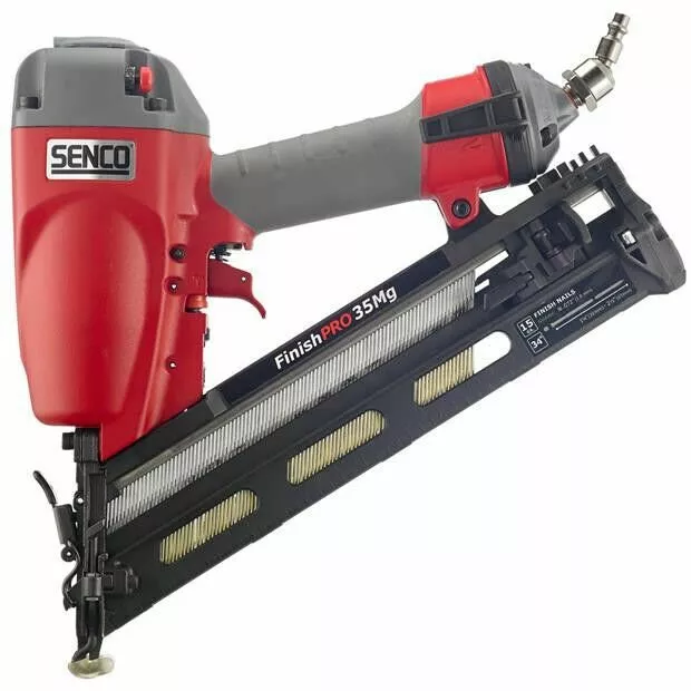 Senco 15Ga Angld Finish Nailer 2