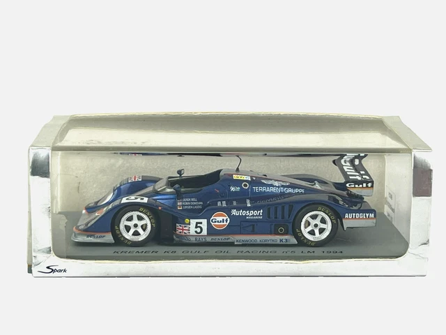 Miniature Spark 1/43 Porsche Kremer K8 N°5 - 24 Heures Du Mans 1997, Neuve, Rare