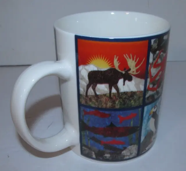 Artic Circle Alaska Nature's Creatures Animals Coffee Cup Mug