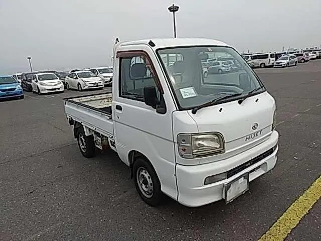 Daihatsu Hijet 2Wd Mini Pickup 650Cc 4/2002 39,000 Miles Stock Number W44- 941