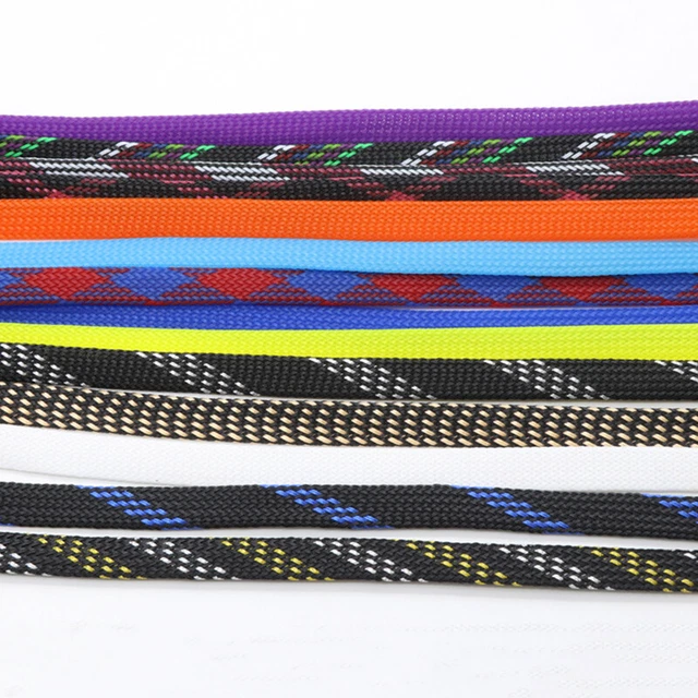 Braided Cable Sleeving Expandable - Harness, Sheathing, Sleeve, Wire Blue/Black