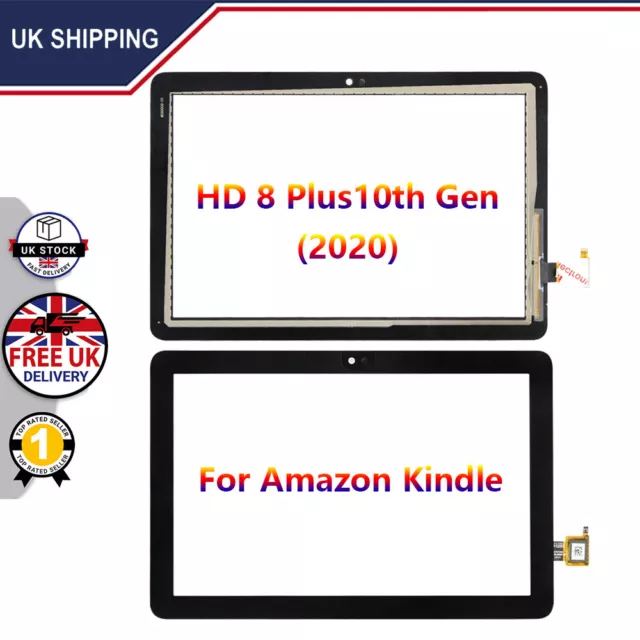 For Amazon Kindle Fire HD 8 Plus 10th Gen (2020) K72LL3 Touch Screen Digitizer