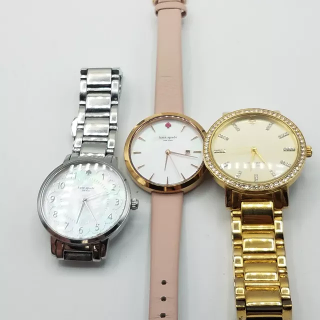 204g Kate Spade New York Lot Of Watches