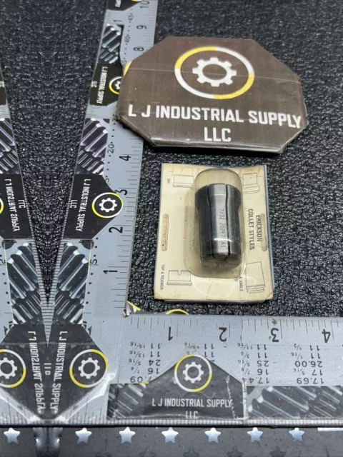 NEW! KENNAMETAL Erickson 180DA0219 (7/32”) Double Angle Collet_FAST SHIPPING!