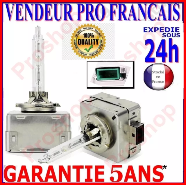 Ampoule Xenon D3S 35W Lampe Hid De Rechange Pour Feu D'origine Phare 12V Metal