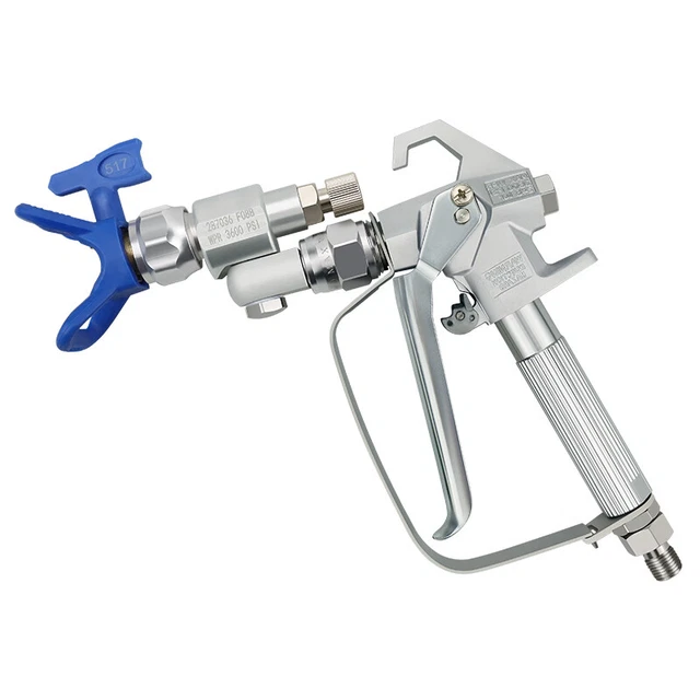 G5 AIRLESS SPRAY Gun With Swivel Joint Valve 235486 For Graco Sprayer £