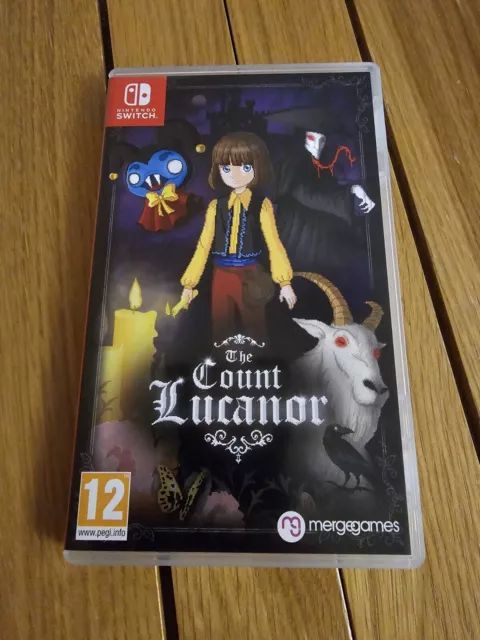 The Count Lucanor Nintendo Switch Video Game