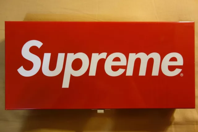 Supreme Spring/Summer 2017 "Large Metal Storage Box" Red SS17A65