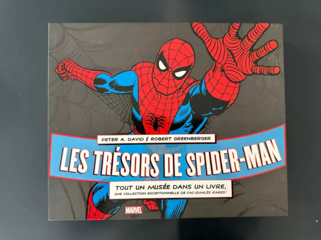 rare Les trésors de SPIDER-MAN par PETER DAVID 2013. MARVEL.  NEUF