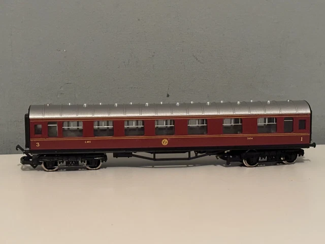 Beatiful Italian Model HORNBY, (LMS), (3934), Burgundy, beautiful, (B29). £19.35 - PicClick UK