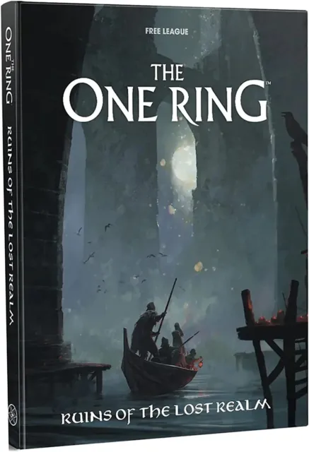 The One Ring RPG Ruinen des verlorenen Reiches - Kostenlose Liga-Veröffentlichung - Neu