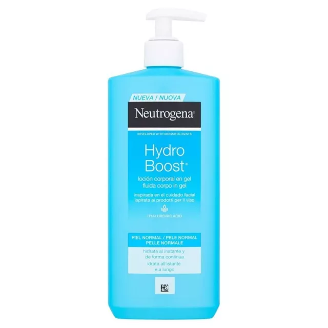 NEUTROGENA Hydro Boost - moisturizing body gel 400 ml