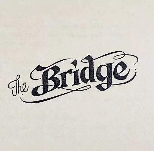 The Bridge Port Stanley Ontario Vintage Restaurant Menu Defunct Undated