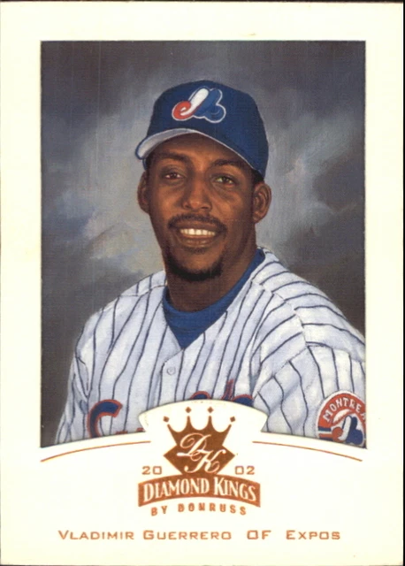 2002 Diamond Kings Baseball Base Singles (Pick Your Cards)