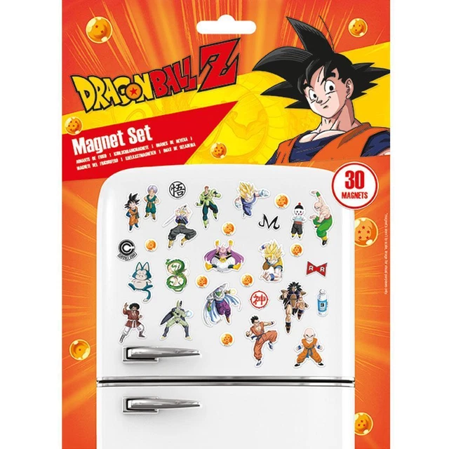 Dragon Ball Z  Imán de Nevera  Pack de 30 (TA8203)