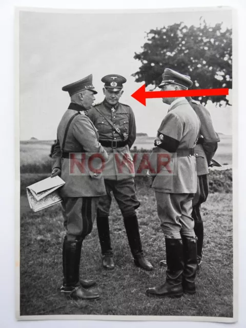 WWII ORIGINAL GERMAN CIGARETTE CARD PHOTO / SAMMELWERK von Blomberg & Fritsch