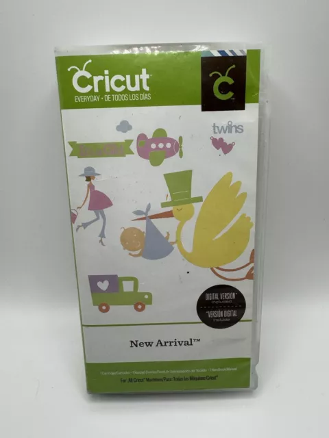 Cricut Cartridge - NEW ARRIVAL - Gently Used - In Box -LINKED