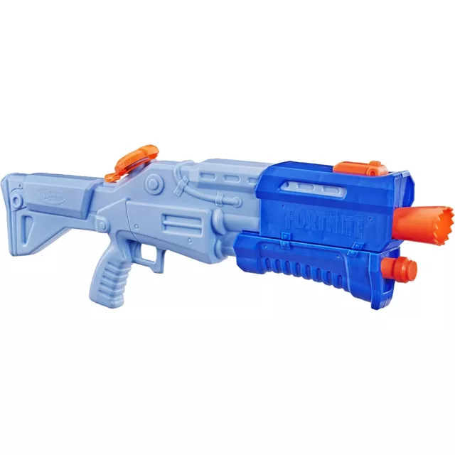 Hasbro - NERF Super Soaker - Fortnite TS-R Wasserpistole Spritzpistole Kinder