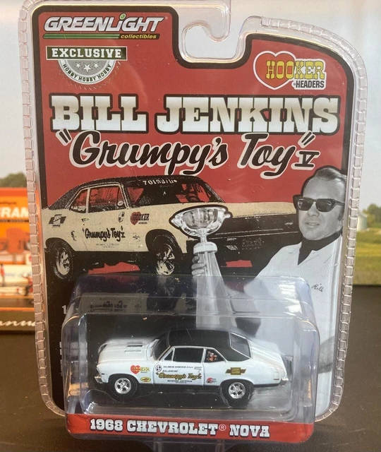 thumbnail image 2 of Bill Jenkins 'Grumpy's Toy' Vega Drag Decals – 1/24-1/25 Scale, NHRA Hot Rod 2 of 6
