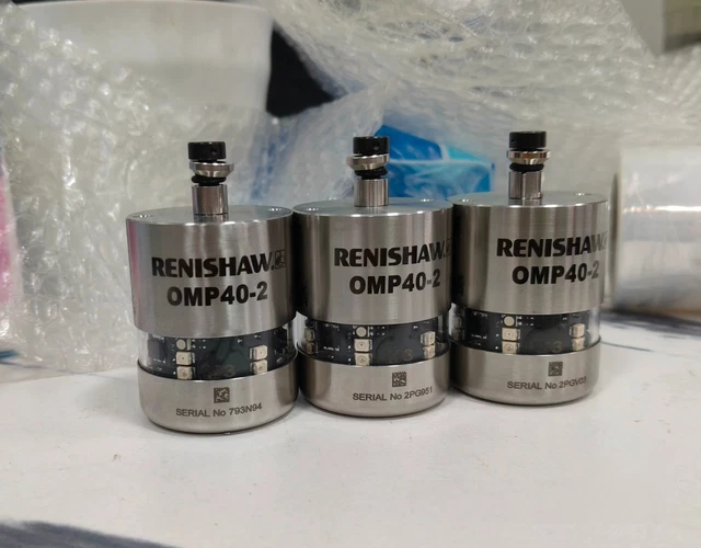 Sonda di trasmissione ottica RENISHAW OMP40-2 nuova piacevole Sonda di trasmissione ottica RENISHAW OMP40-2 nuova piacevole