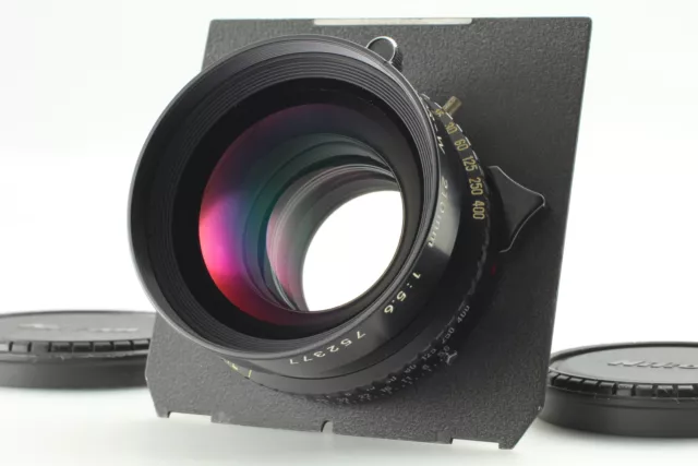 [Mint] Nikon Nikkor W 210mm F/5.6 Grande Formato Cámara Lente De Japón