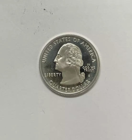 1999 Delaware Quarter Silver Proof