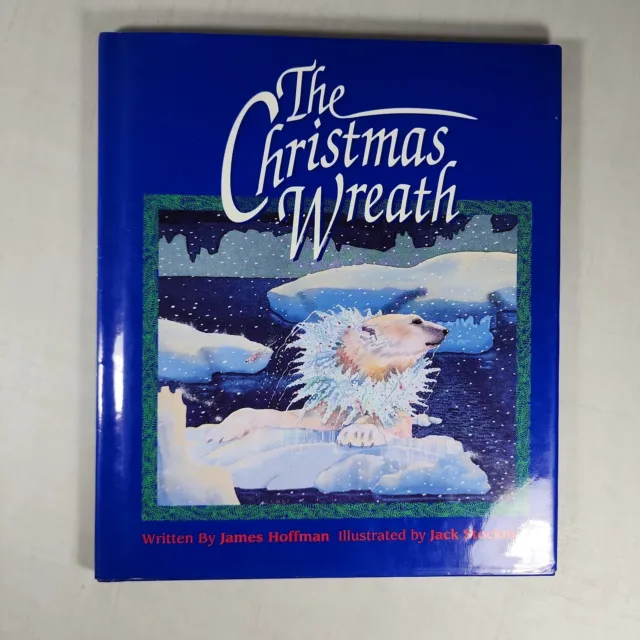 The Christmas Wreath by James Hoffman First American Edition 1993 HC DJ