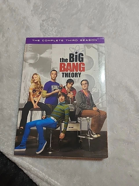 THE BIG BANG Theory: The Complete Third Season (DVD, 2010, 3-Disc
