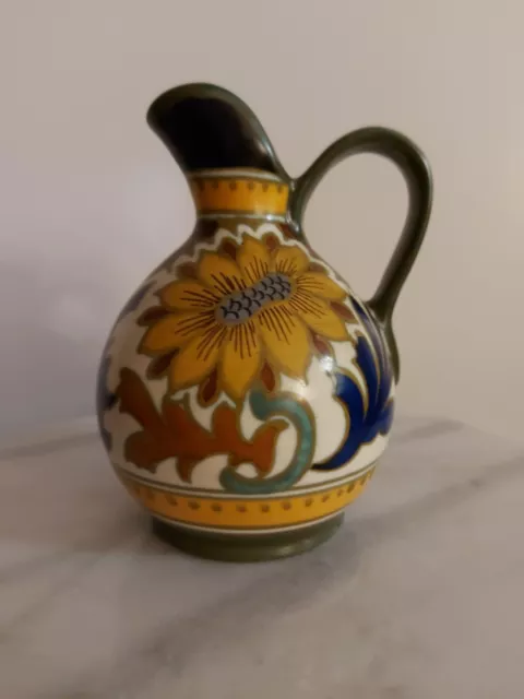 Gouda Dahlia Royal Jug Vase