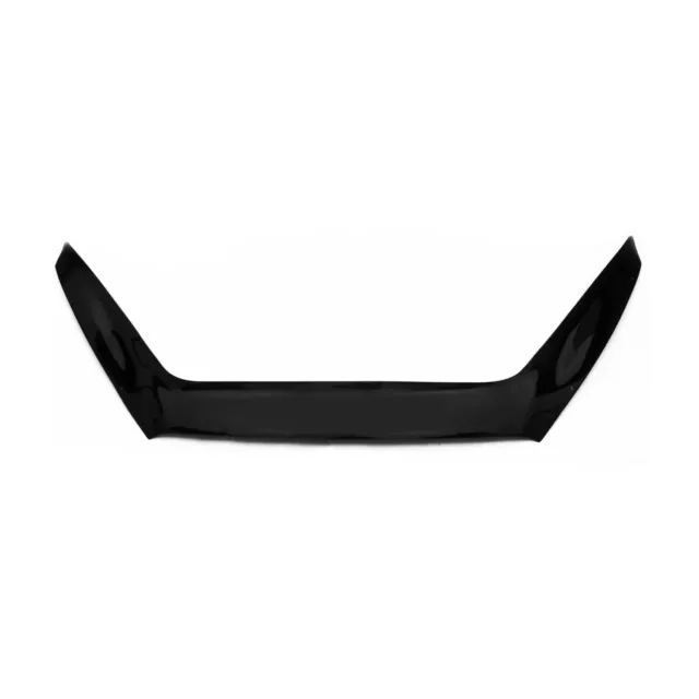 Hood deflector for Ford S-Max FL 2010-2015 black rock impact protection