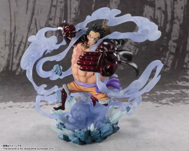 One Piece - Monkey Figure. D. Luffy Gear4 Figuarts Zero 21cm