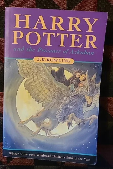 Harry Potter and The Prisoner of Azkaban 1st Canadian Paperback Edition 1999