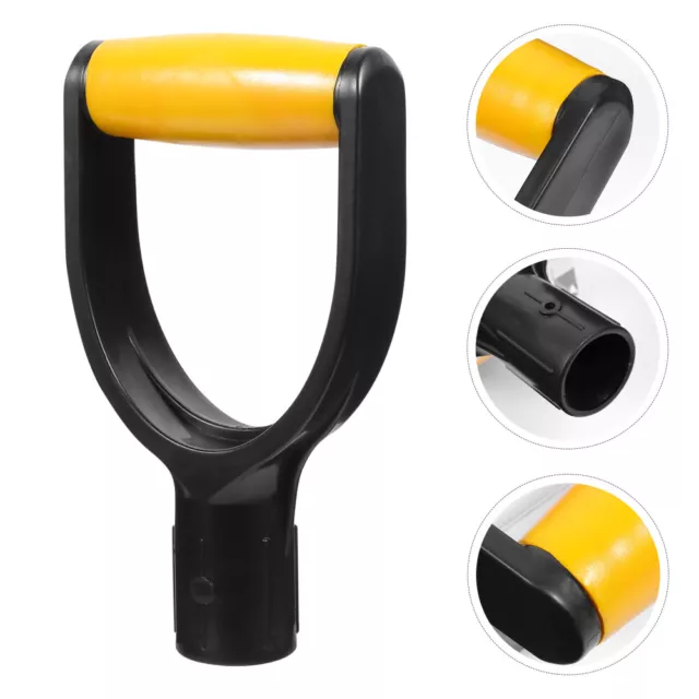PLASTIC GRIP HANDLE Shaft Replacement Handle Grip Replacement £11.78 ...