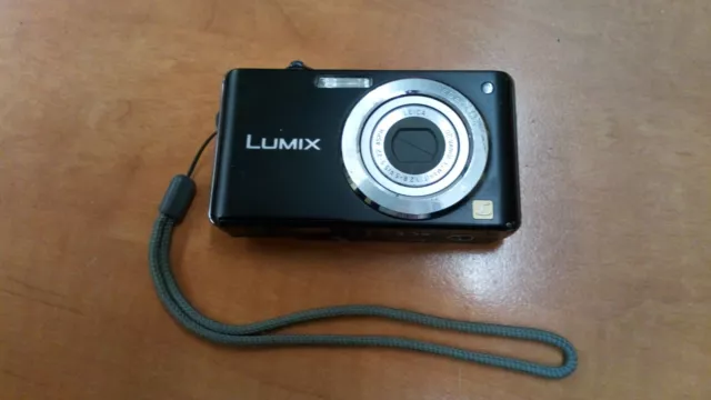 Panasonic Lumix DMC-FS62-K - Appareil photo numérique - compact - 10.1 MP - 4x z