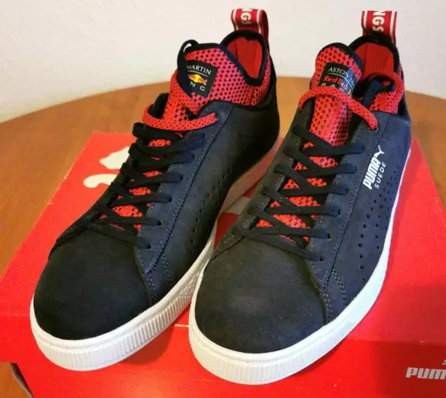 FORMULA 1 REDBULL Racing F1 team PUMA ISSUE PIT CREW SHOES NEW SIZE 8 ...