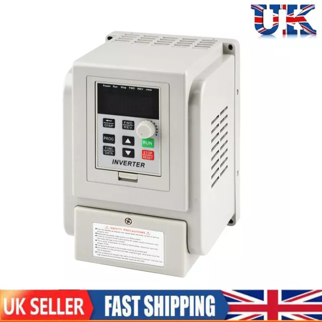 220V 1.5KW/2.2KW Variable Frequency Drive Inverter VFD Single To Three Phase