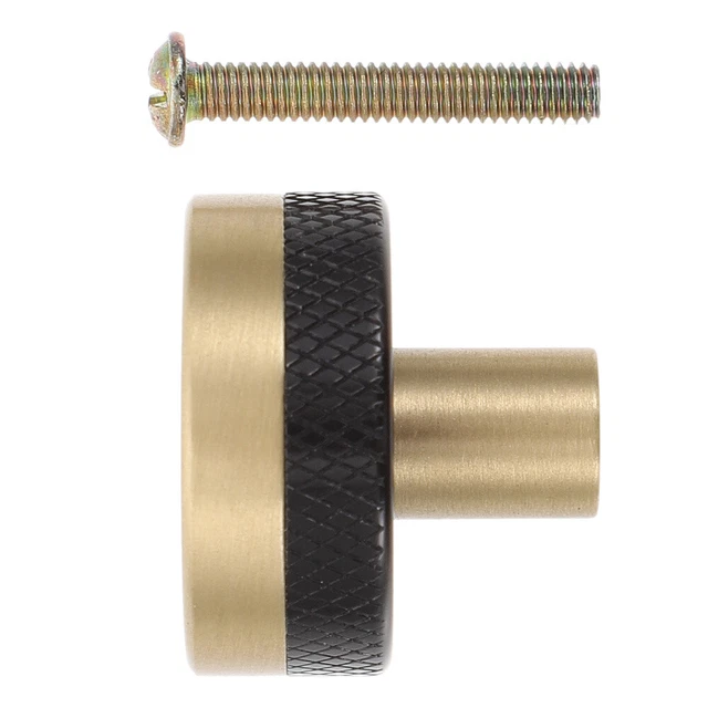 Cupboard Knob Replacement Furniture Door Handle Black Dresser Knobs Lengthen 7