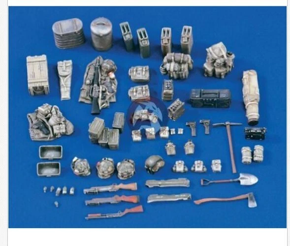 Vietnam War Accessories Assembly Kit Resin Model Figure 1:35 Ratio Unpainted