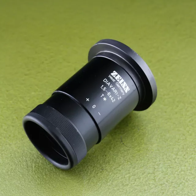 ONLY ! OCULAR DIAVARI - Z 1,5 6 x 42 T, ZEISS WEST rifle scope eyepiece ☆☆☆