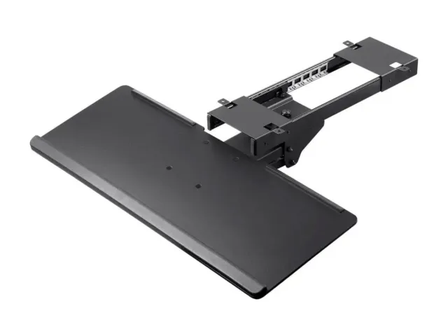 Adjustable Ergonomic Keyboard Tray - Full Size Platform Workstream by Monoprice