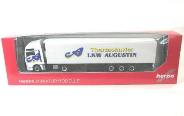HERPA 013529 Herpa MiniKit: MAN TGX XXL LKW-Transporter-Hängerzug, weiß