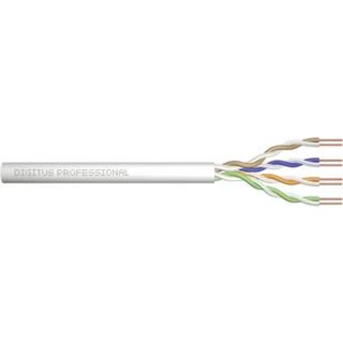 Digitus ACU-4611-305 Netzwerkkabel Kabel CAT 6 U/UTP 4 x 2 x 0.25 mm² Lichtg507