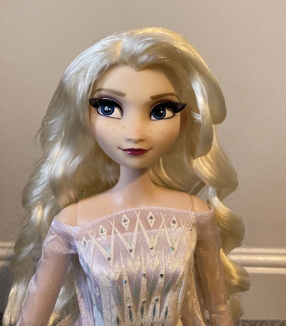 DISNEY FROZEN ELSA “Show Yourself” 17” Limited Edition Doll £150.00