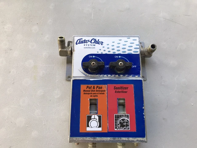 AUTO-CHLOR System Valve Switch