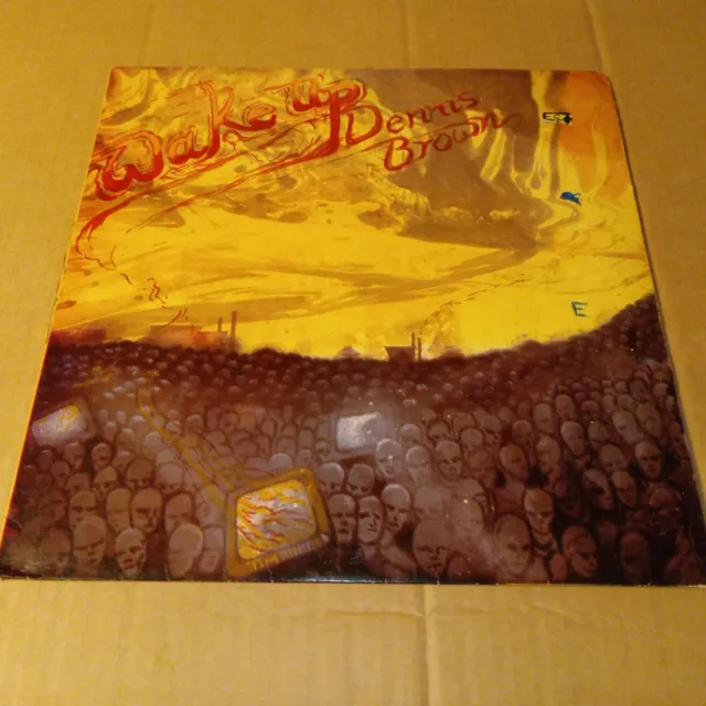 Dennis Brown - Wake Up Vinyl LP Reggae 1985